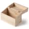 Wooden Recipe Box by ArtMinds®